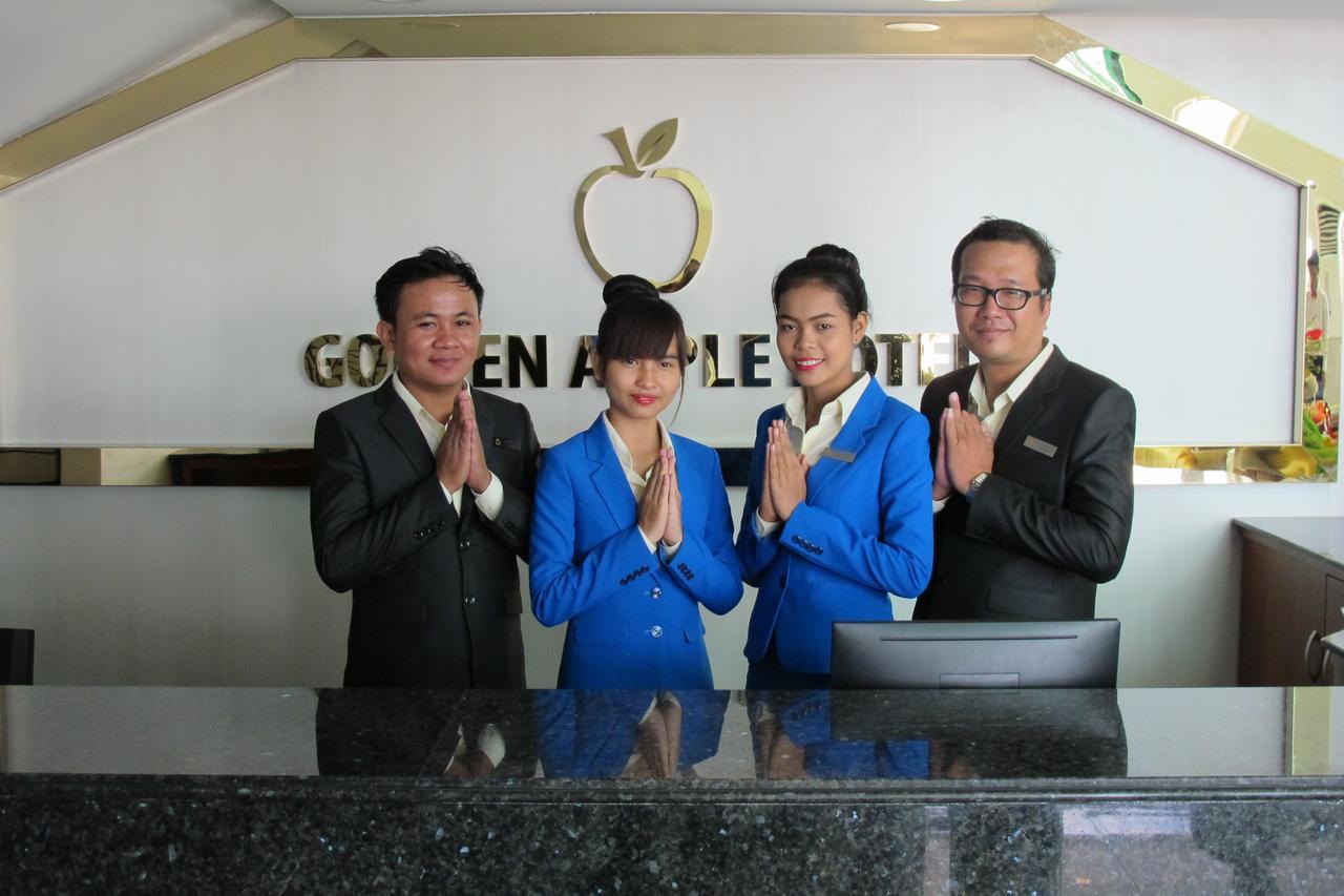 Golden Apple Hotel - Airport Phnom Penh Exterior photo