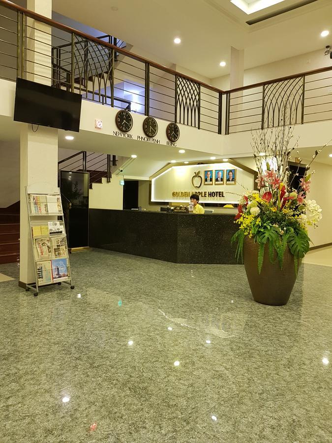 Golden Apple Hotel - Airport Phnom Penh Exterior photo