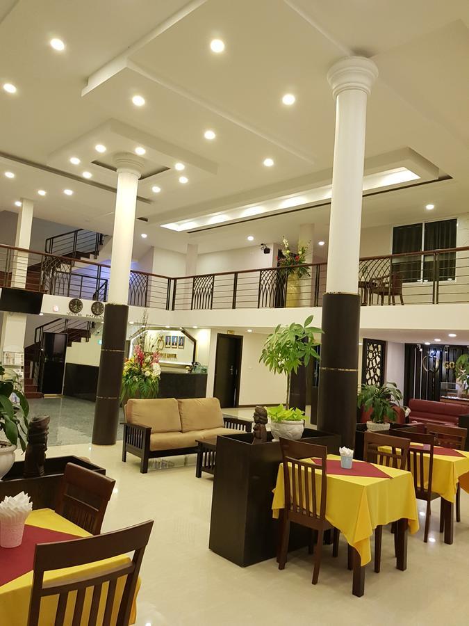 Golden Apple Hotel - Airport Phnom Penh Exterior photo
