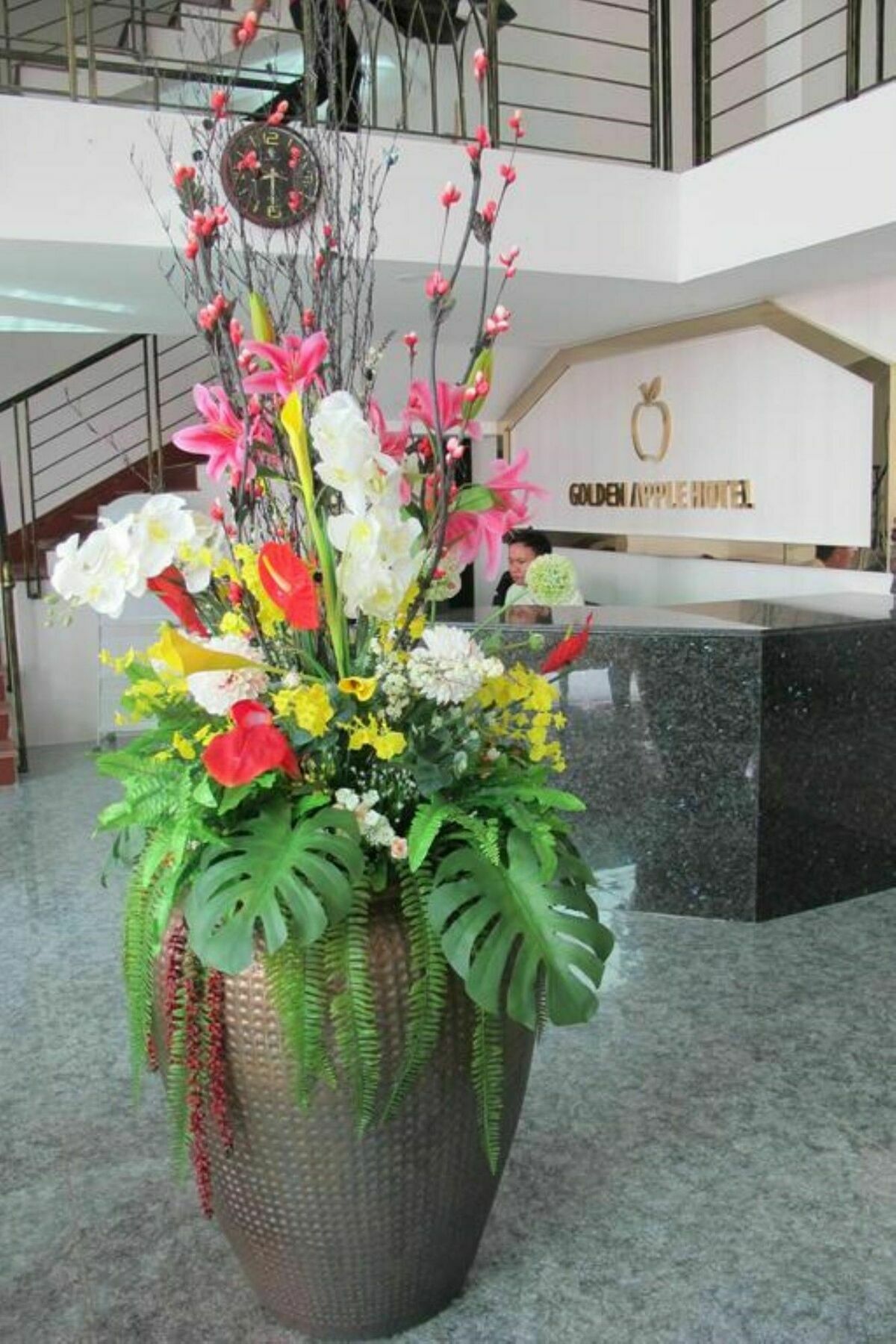 Golden Apple Hotel - Airport Phnom Penh Exterior photo
